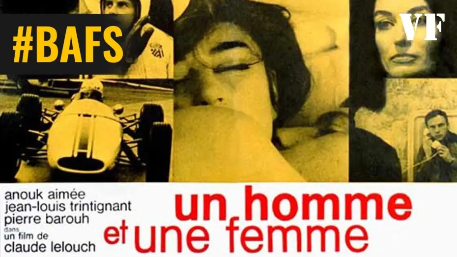 Wideo do filmu Kobieta i mężczyzna — Un Homme et une femme – Bande Annonce VF - 1966