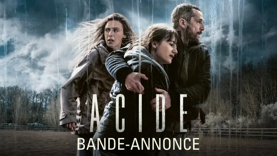 Wideo do filmu Kwaśny deszcz — ACIDE - Bande-annonce officielle HD