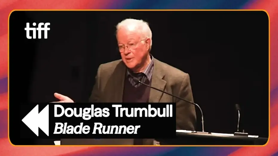 Wideo do filmu Łowca androidów — Building the Future from Junk - Douglas Trumbull on BLADE RUNNER | TIFF REWIND