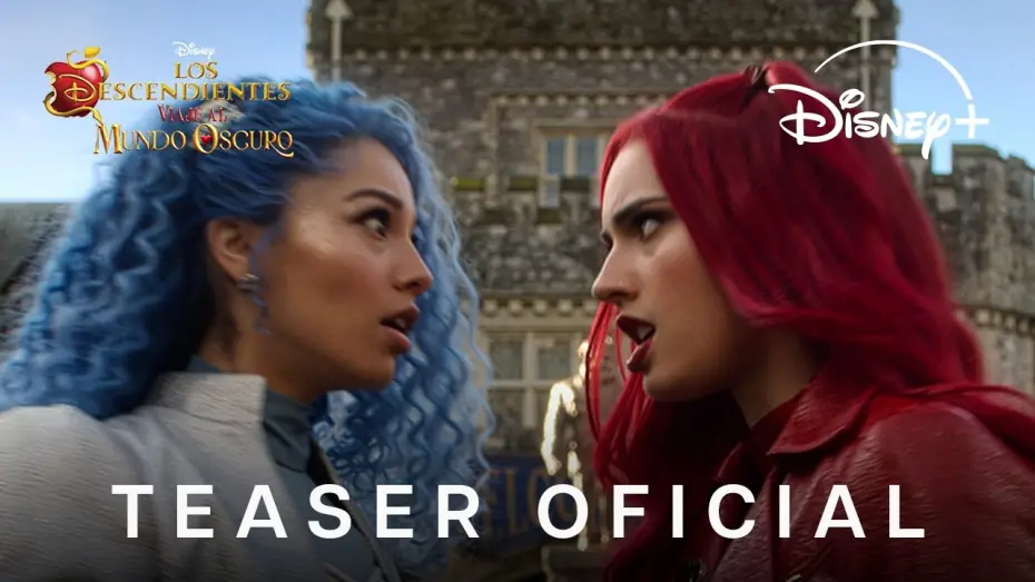 Wideo do filmu Descendants: Wicked Wonderland — Los Descendientes: viaje al mundo oscuro | Teaser Oficial | Estreno 17 de julio en Disney+