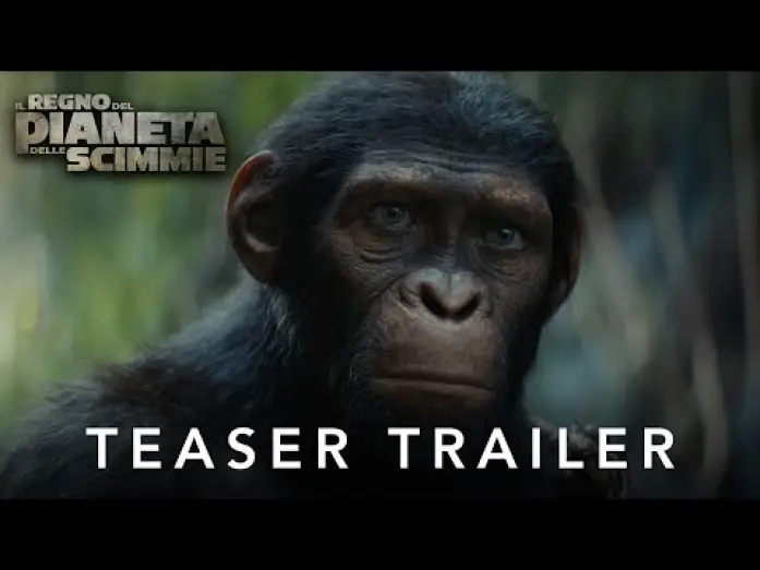 Wideo do filmu Królestwo Planety Małp — Teaser Trailer