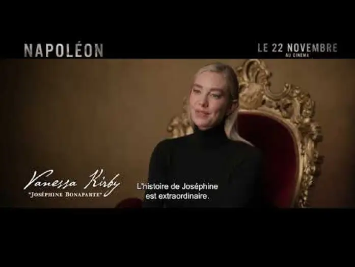 Wideo do filmu Napoleon — Vignette sur Joséphine Bonaparte