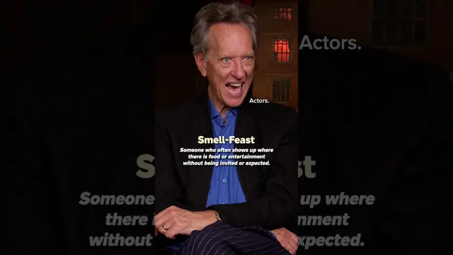 Wideo do filmu Savage House — A bite of bum anyone? Richard E. Grant and Claire Foy guess 1700s slang.