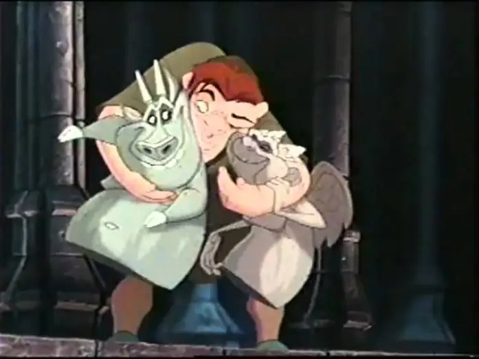 Wideo do filmu Dzwonnik z Notre Dame — Le bossu de Notre-Dame édition Standard - Bande-annonce VFQ