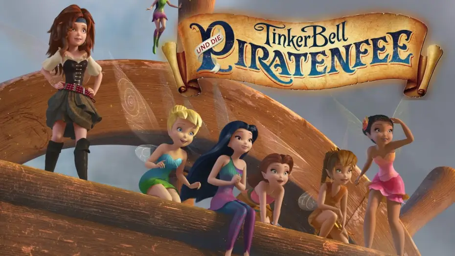 Wideo do filmu Dzwoneczek i tajemnica piratów — TINKERBELL UND DIE PIRATENFEE - Offizieller Trailer - Ab 12. Juni 2014 im Kino!