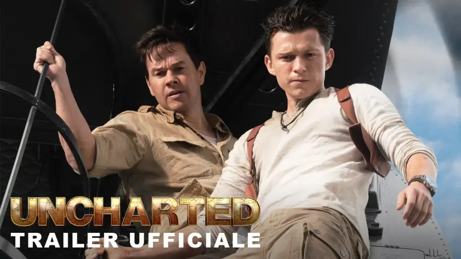 Wideo do filmu Uncharted — Trailer Ufficiale