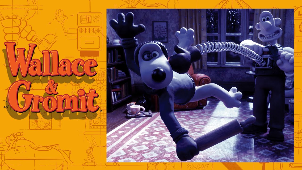 Wideo do filmu Wallace i Gromit: Wyśmienite Wynalazki — Bully Proof Vest - Cracking Contraptions - Wallace and Gromit