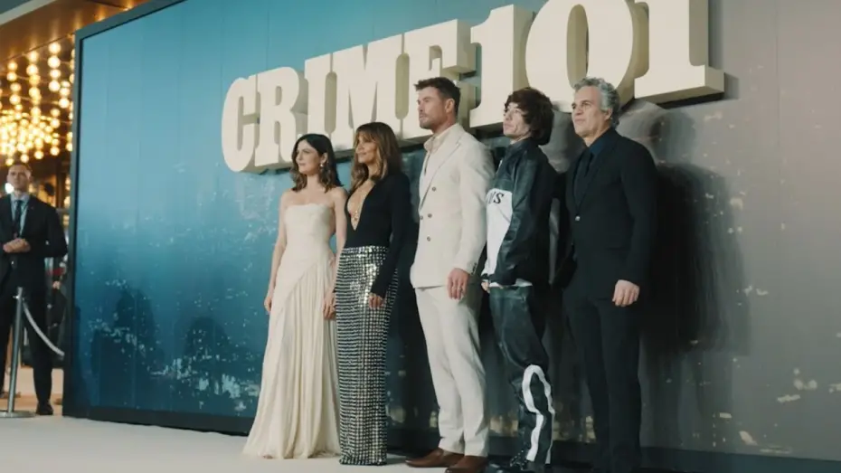Wideo do filmu Crime 101 — European Gala Screening Sizzle