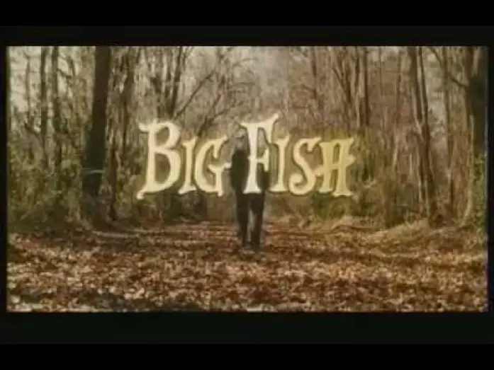 Wideo do filmu Duża ryba — Big Fish - Bande Annonce VOST