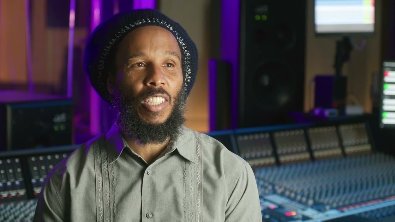 Wideo do filmu Bob Marley: One Love — Ziggy Marley “The Right Time” Featurette