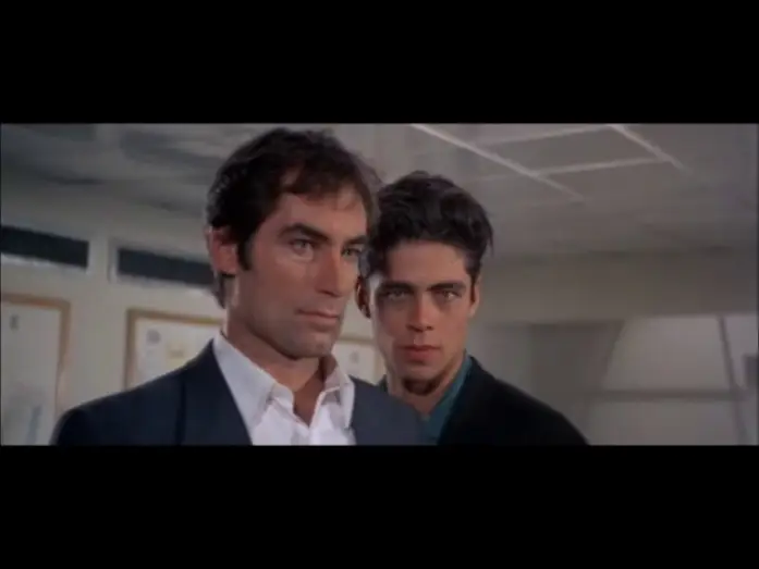Wideo do filmu Licencja na zabijanie — Sanchez's Master Plan