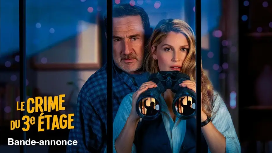 Wideo do filmu Le Crime du 3e étage — Bande-annonce