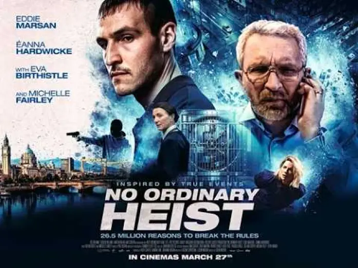 Wideo do filmu No Ordinary Heist — Official Trailer (Ire/UK)
