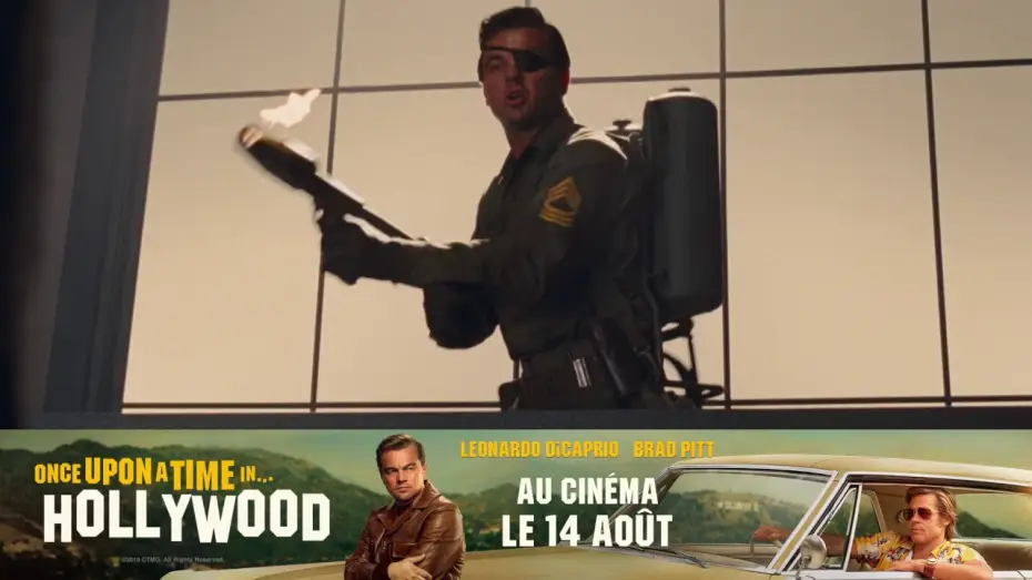 Wideo do filmu Pewnego razu… w Hollywood — TV Spot : « Team » VF