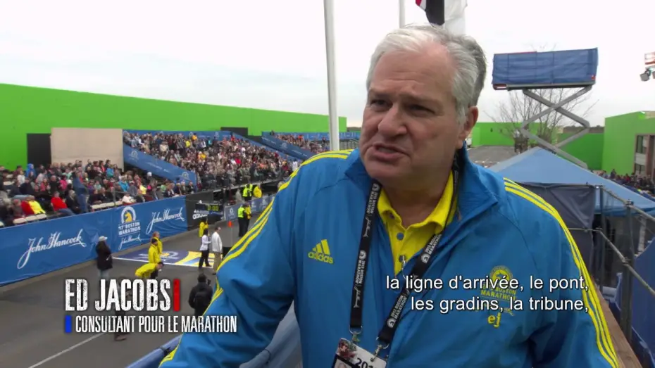 Wideo do filmu Dzień Patriotów — Traque à Boston - Featurette - Recréer le marathon - VOST