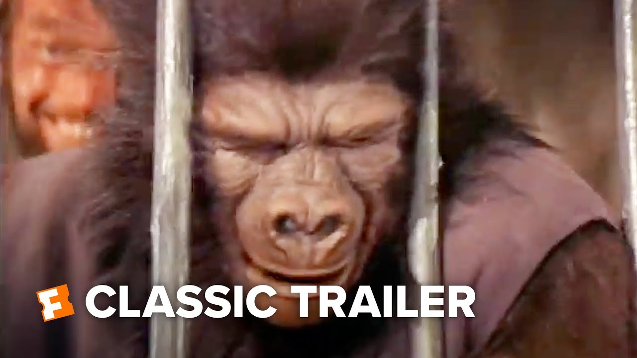 Wideo do filmu Planeta Małp — Planet of the Apes (1968) Trailer #1 | Movieclips Classic Trailers