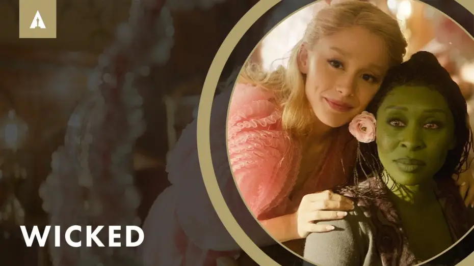 Wideo do filmu Wicked — 'Wicked' With Cynthia Erivo, Ariana Grande, Jon M. Chu, Marc Platt, & More