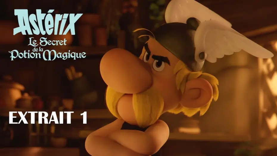 Wideo do filmu Asteriks i Obeliks: Tajemnica magicznego wywaru — ASTERIX LE SECRET DE LA POTION MAGIQUE - Extrait VF