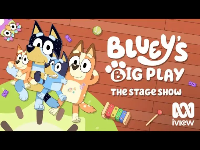Wideo do filmu Bluey's Big Play — Trailer