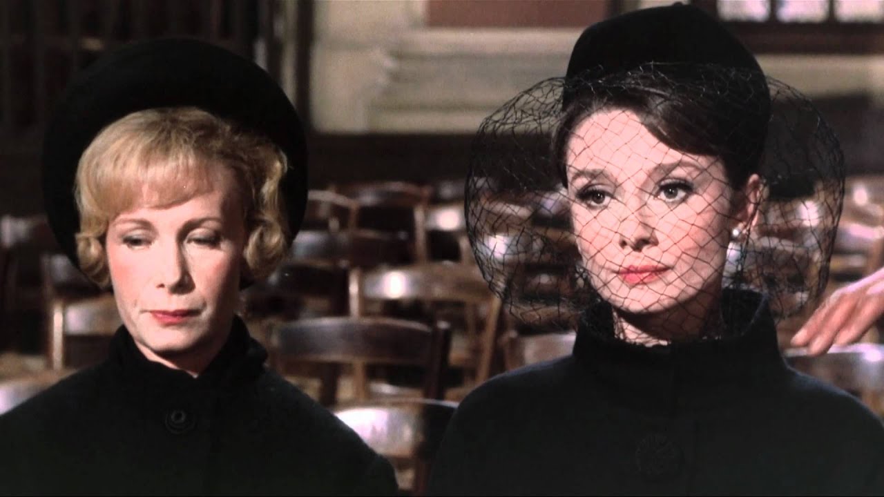 Wideo do filmu Szarada — CHARADE - by Stanley Donen