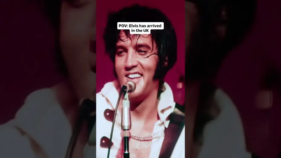 Wideo do filmu EPiC: Elvis Presley in Concert — Graceland  👉 Vegas 👉 UK, Elvis has entered the building!