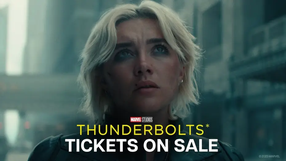 Wideo do filmu Thunderbolts* — Tickets on sale now!