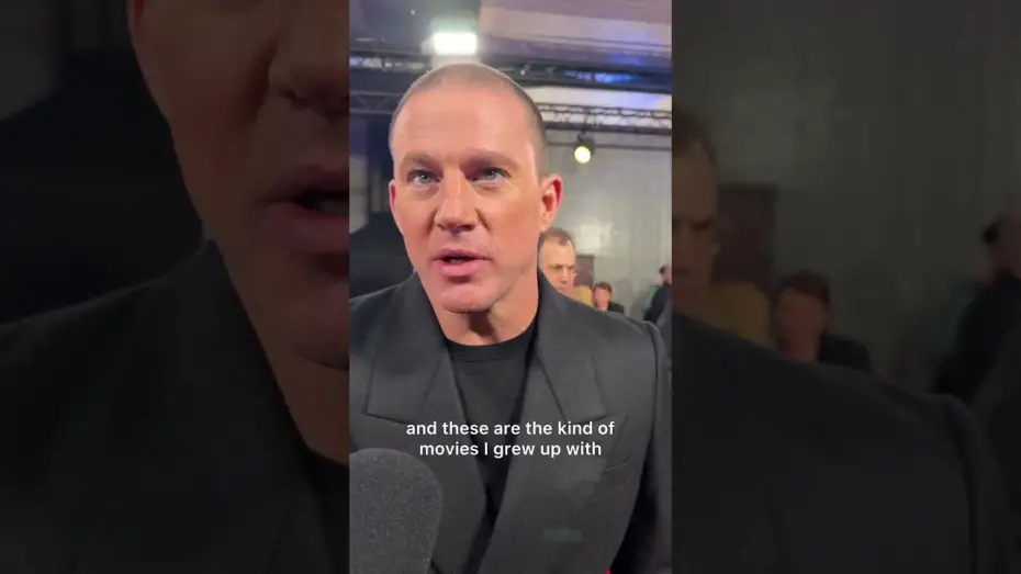 Wideo do filmu Urodzony rabuś — Channing Tatum LFF