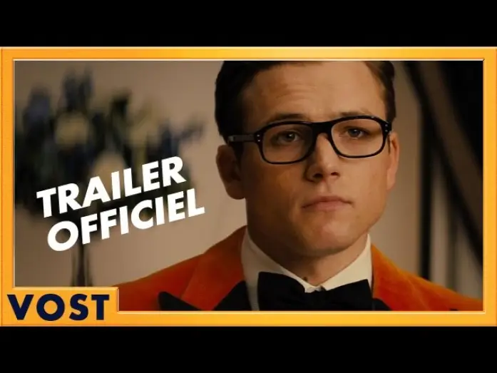 Wideo do filmu Kingsman: Złoty Krąg — Kingsman : Le Cercle d'or - Bande Annonce [Officielle] VOST HD