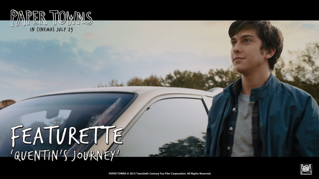 Wideo do filmu Papierowe miasta — Paper Towns ['Quentin's Journey' Featurette in HD (1080p)]