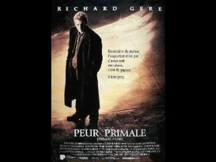 Wideo do filmu Lęk pierwotny — Peur primale