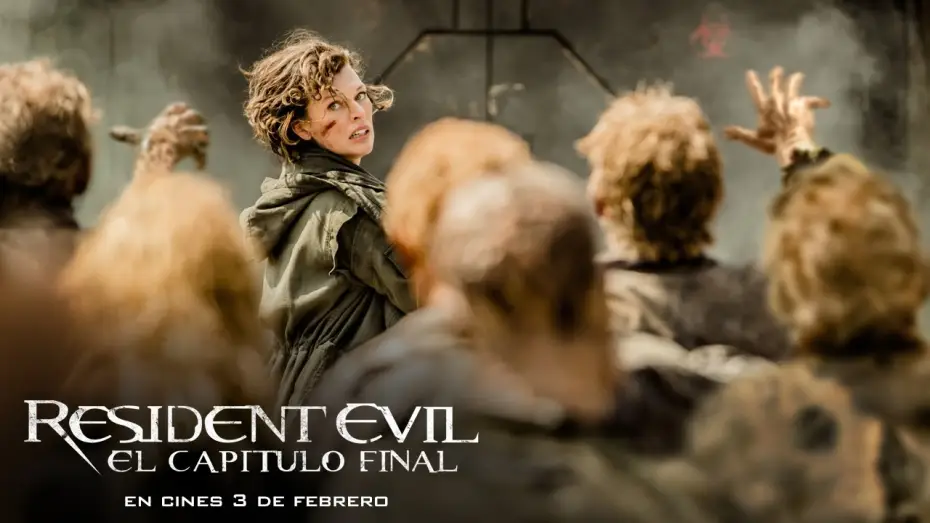Wideo do filmu Resident Evil: Ostatni Rozdział — RESIDENT EVIL: EL CAPÍTULO FINAL. TRÁILER OFICIAL en español HD. Ya en cines.