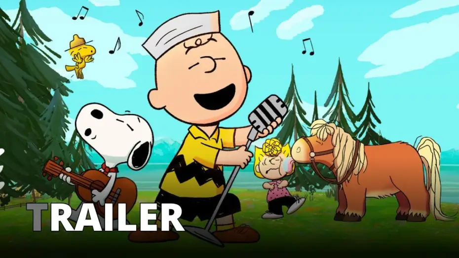Wideo do filmu Snoopy prezentuje: Letni musical — SNOOPY PRESENTA: IL MUSICAL DELL'ESTATE (2025) | Trailer italiano del musical dei Peanuts