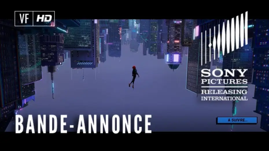 Wideo do filmu Spider-Man Uniwersum — Spider-Man : New Generation - Bande Annonce [VF]