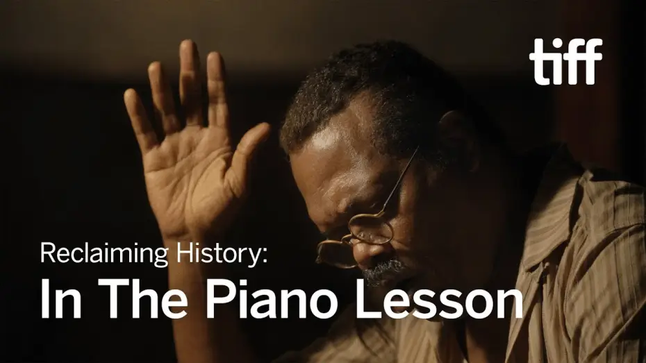 Wideo do filmu Lekcja gry na pianinie — Reclaiming History: Malcolm Washington & Virgil Williams on THE PIANO LESSON  | TIFF 2024