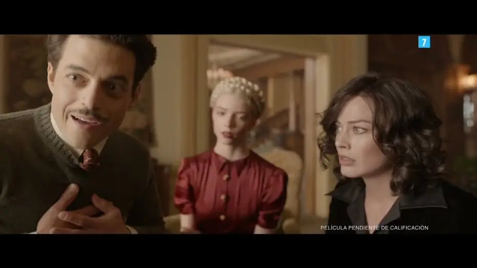 Wideo do filmu Amsterdam — Escena: 'Levantar la voz'