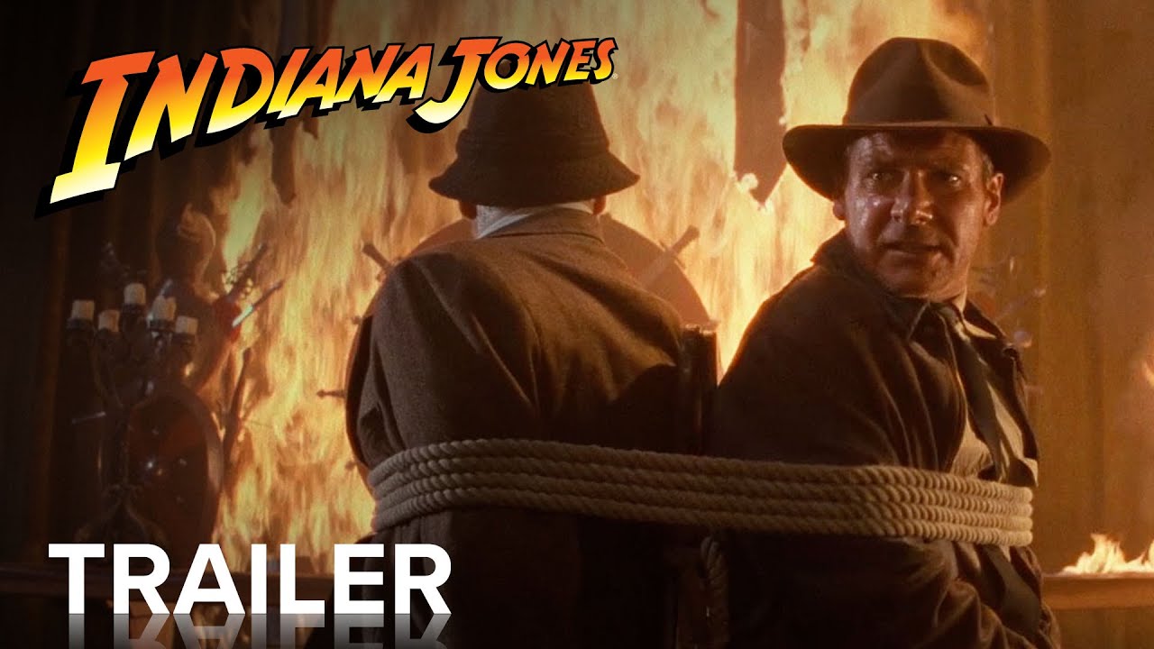 Wideo do filmu Indiana Jones i ostatnia krucjata — Paramount Movies Trailer