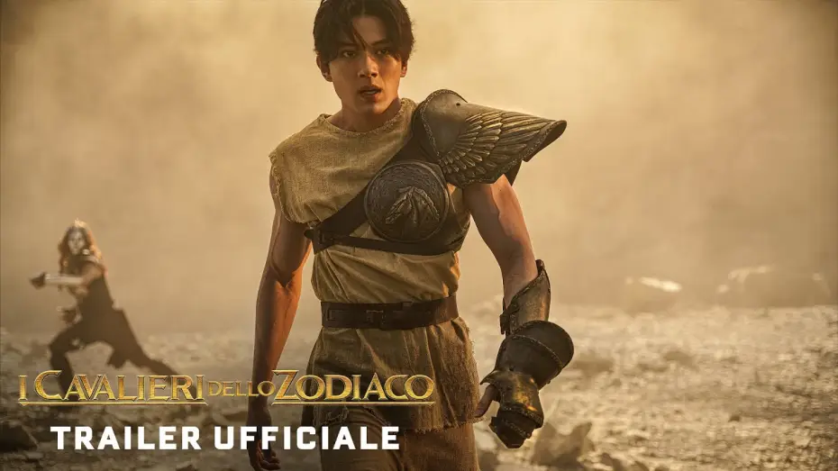 Wideo do filmu Rycerze Zodiaku — I Cavalieri dello Zodiaco - Il 26, 27 e 28 giugno al cinema - Trailer ufficiale