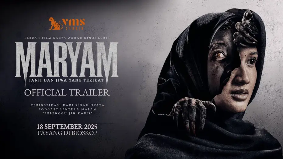 Wideo do filmu Maryam: Janji dan Jiwa yang Terikat — OFFICIAL TRAILER "MARYAM: JANJI & JIWA YANG TERIKAT"