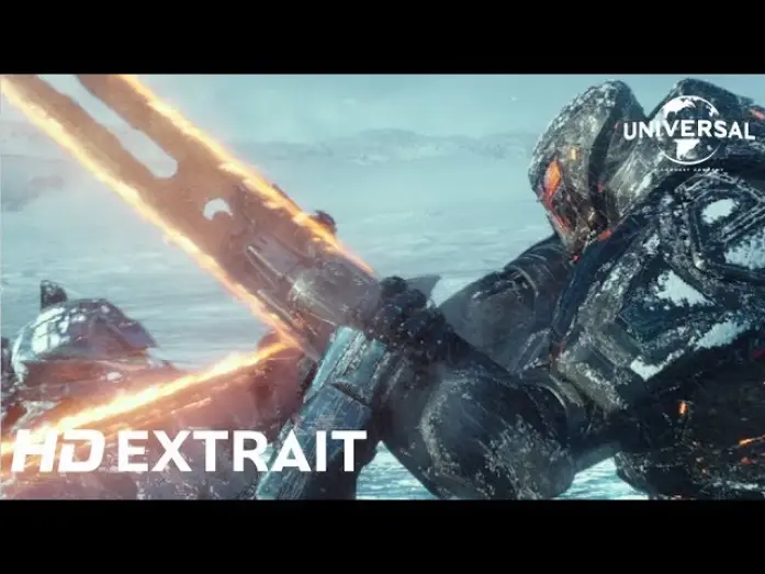 Wideo do filmu Pacific Rim: Rebelia — Pacific Rim Uprising / Extrait 3 "Gipsy Avenger vs Obsidian Fury" VF [Au cinéma le 21 Mars]
