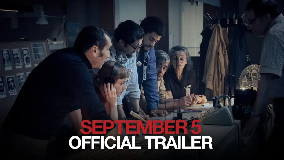 Wideo do filmu 5 września — Official Trailer