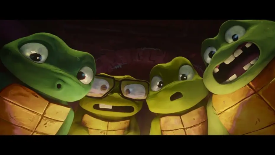 Wideo do filmu Wojownicze żółwie ninja: Zmutowany chaos — Las Tortuguitas