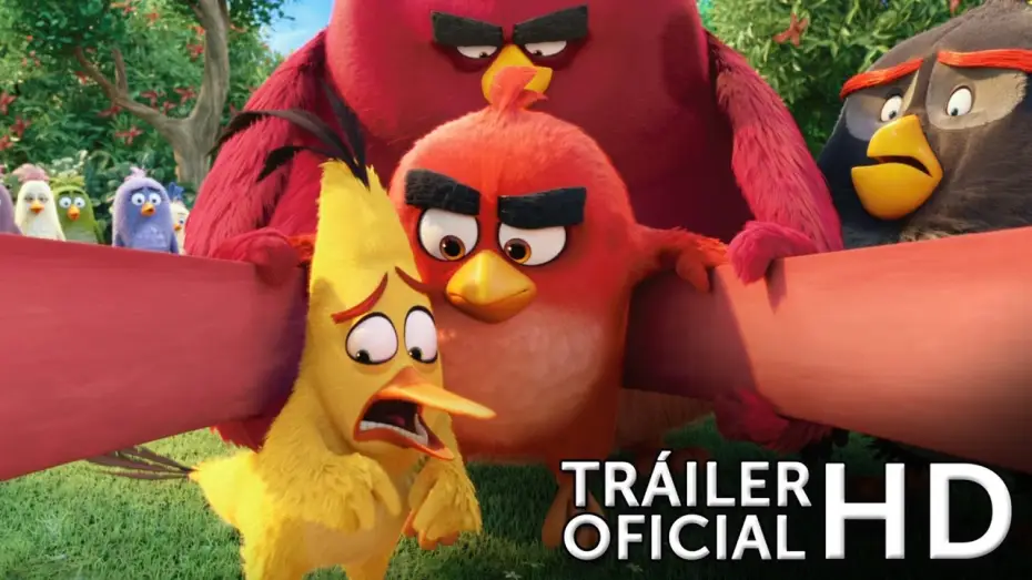 Wideo do filmu Angry Birds: Film — ANGRY BIRDS LA PELÍCULA. Tráiler Final HD en español. Ya en cines.