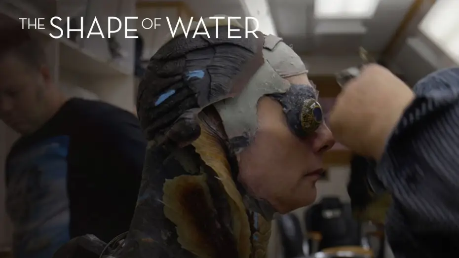 Wideo do filmu Kształt wody — Behind The Scenes: Makeup Timelapse