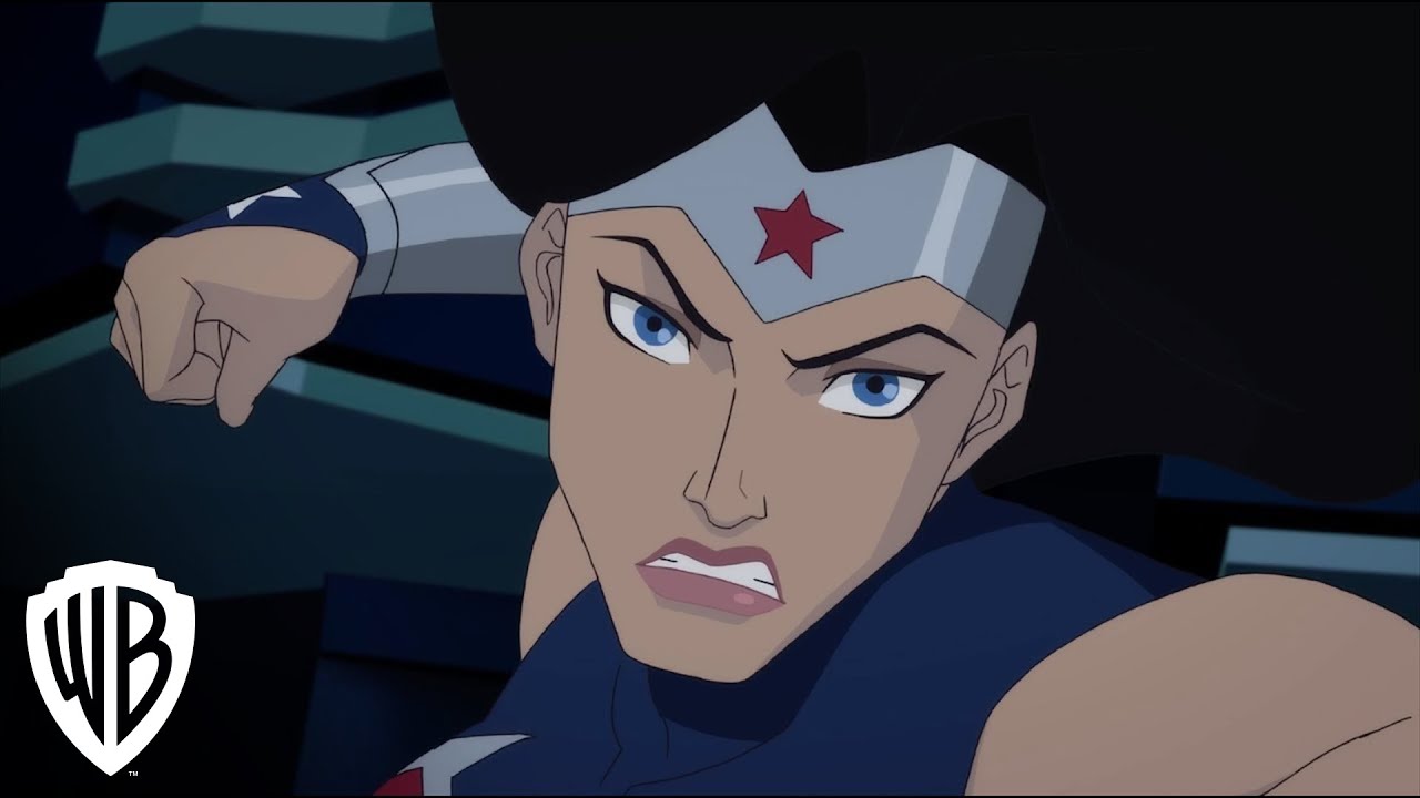 Wideo do filmu Wonder Woman: Więzy krwi — Robot Fight Clip