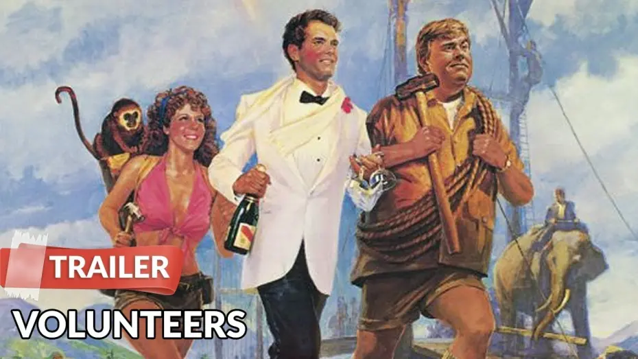 Wideo do filmu Ochotnicy — Volunteers 1985 Trailer HD | Tom Hanks | John Candy | Rita Wilson