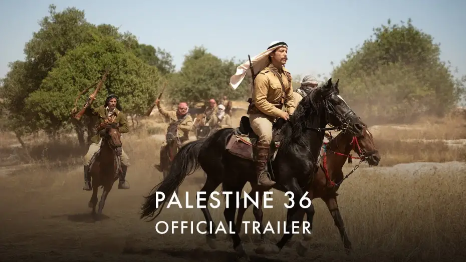 Wideo do filmu Palestine 36 — Official UK Trailer [Subtitled]