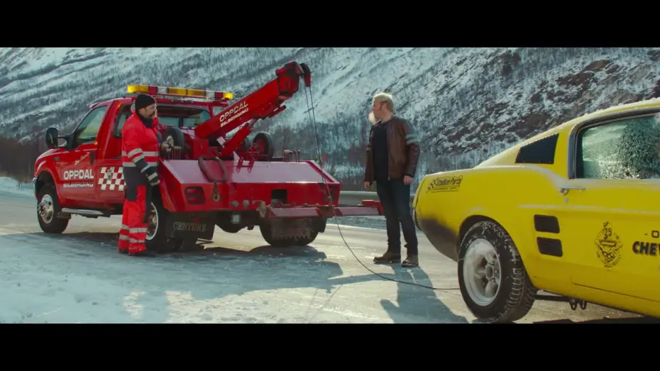 Wideo do filmu Norweski speed 2 — Børning 2 - Trailer