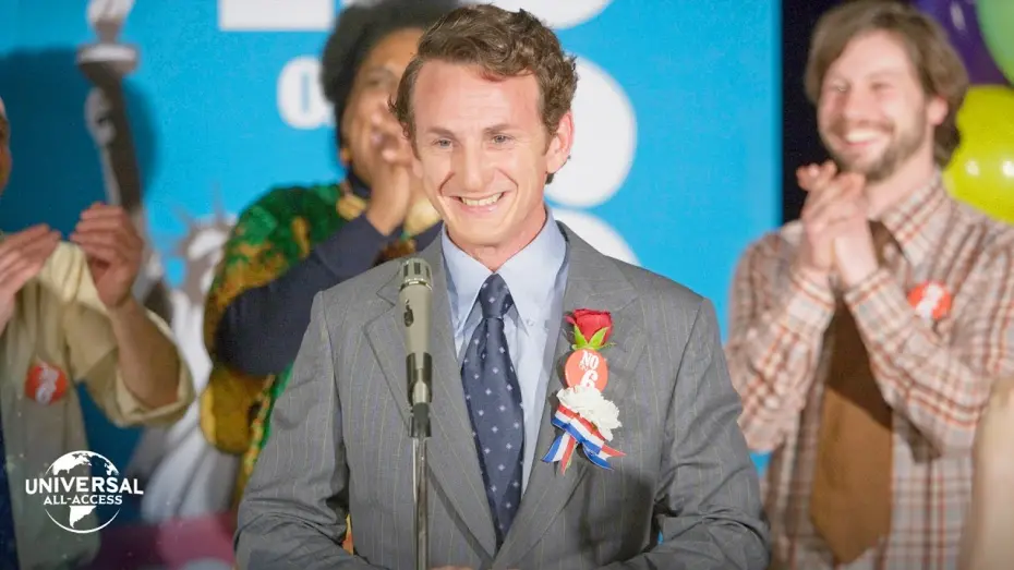 Wideo do filmu Obywatel Milk — Sean Penn's Romantic Montage - Extended Preview