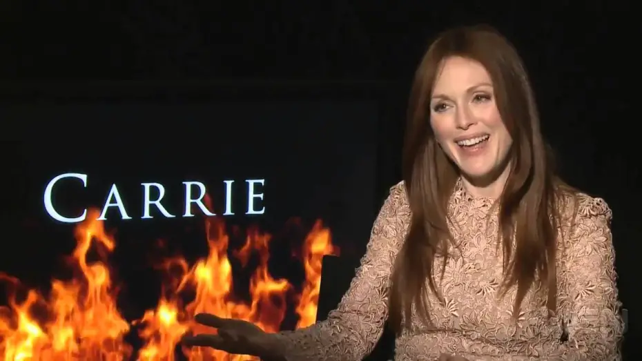 Wideo do filmu Carrie — Carrie - Cast & Director Interviews