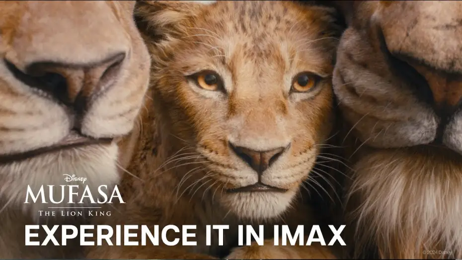 Wideo do filmu Mufasa: Król Lew — Experience It in Imax